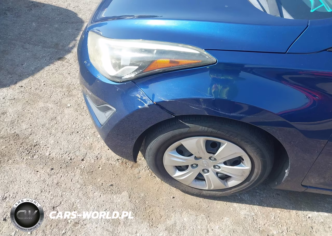 2016 Hyundai Elantra Se VIN:5NPDH4AE0GH742925 - 6