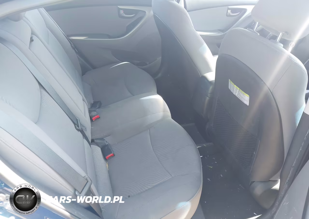 2016 Hyundai Elantra Se VIN:5NPDH4AE0GH742925 - 8