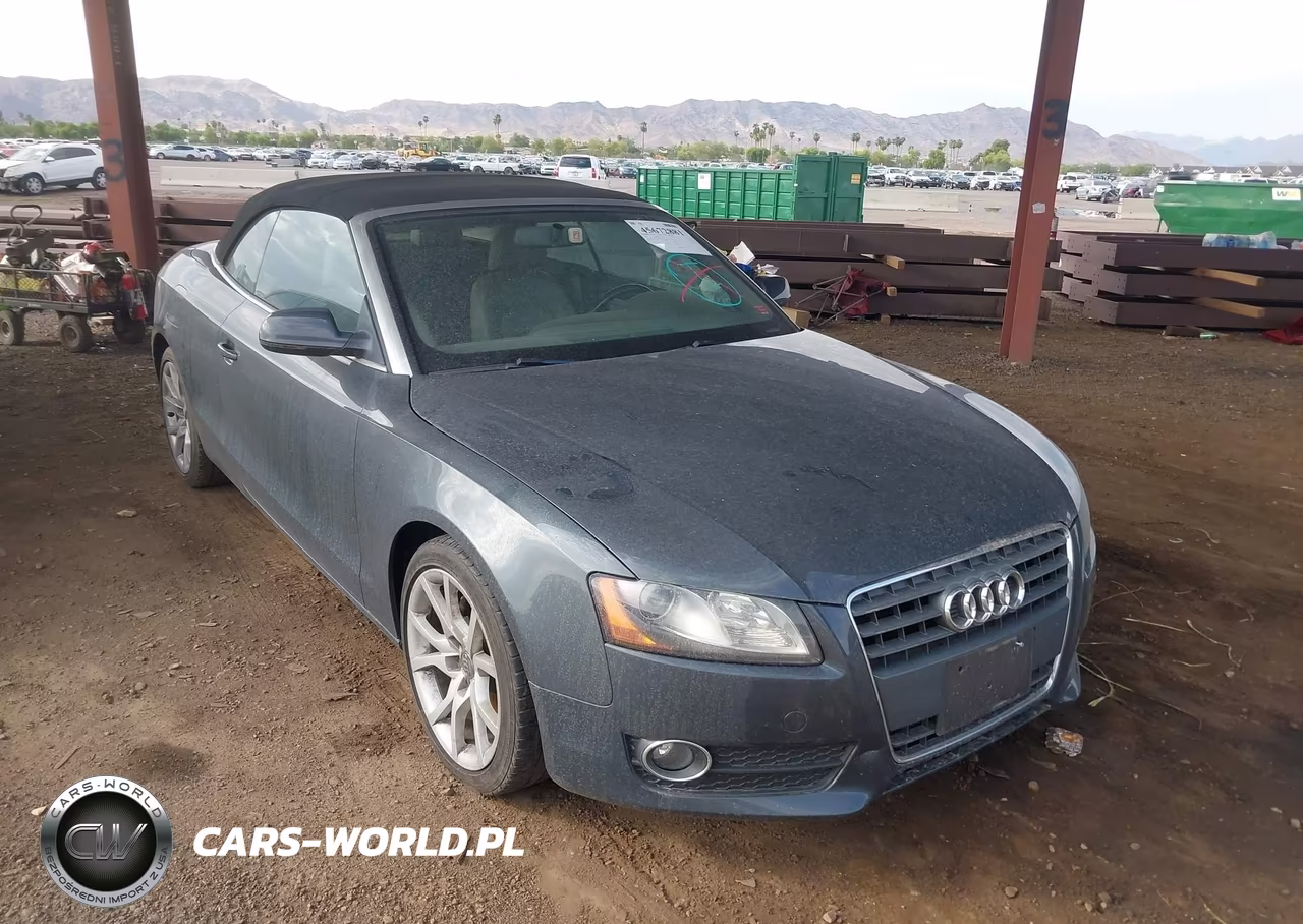 2010 Audi A5 2.0T Premium