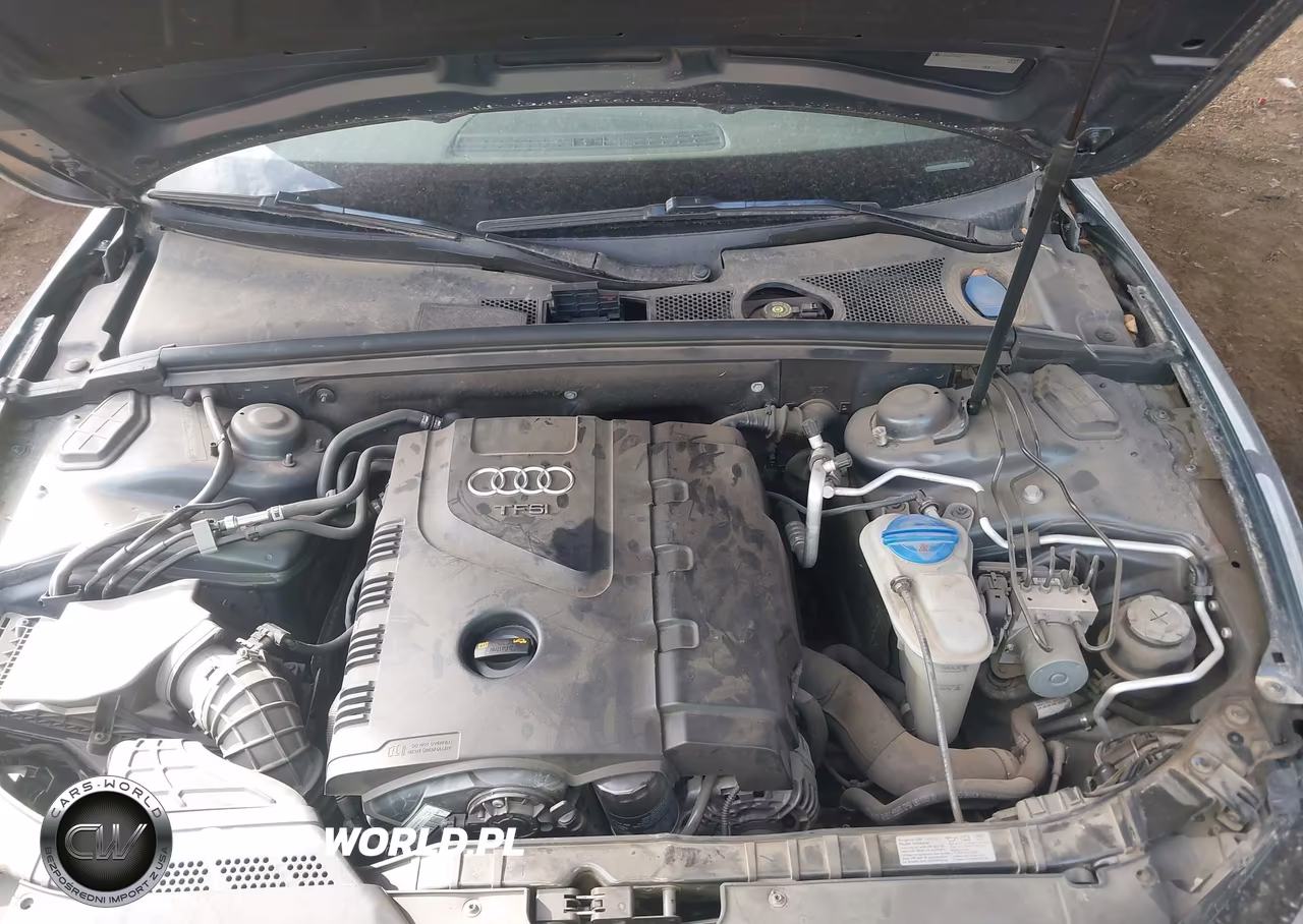 2010 Audi A5 2.0T Premium VIN:WAUAFAFH3AN013591 - 10