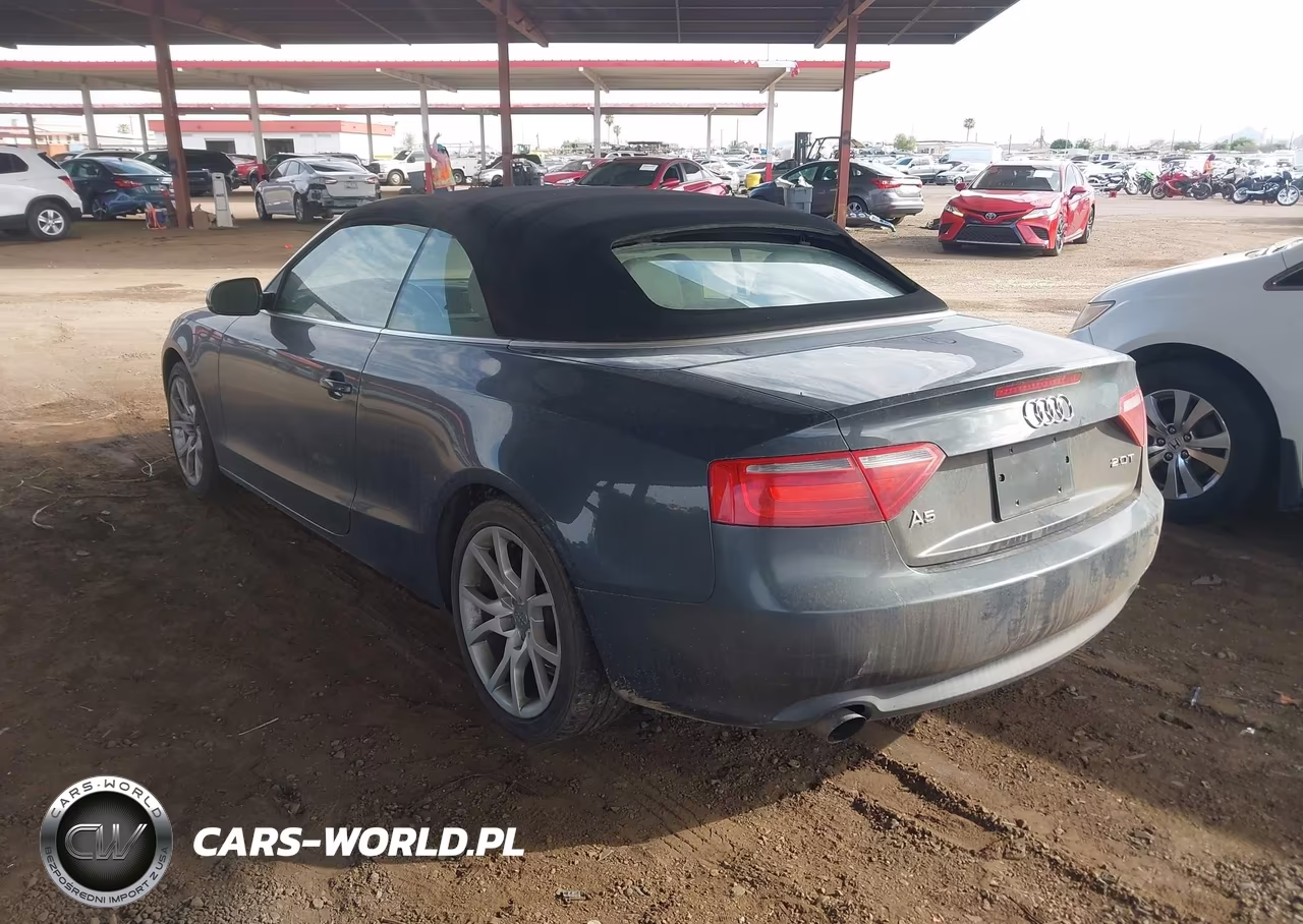 2010 Audi A5 2.0T Premium VIN:WAUAFAFH3AN013591 - 3