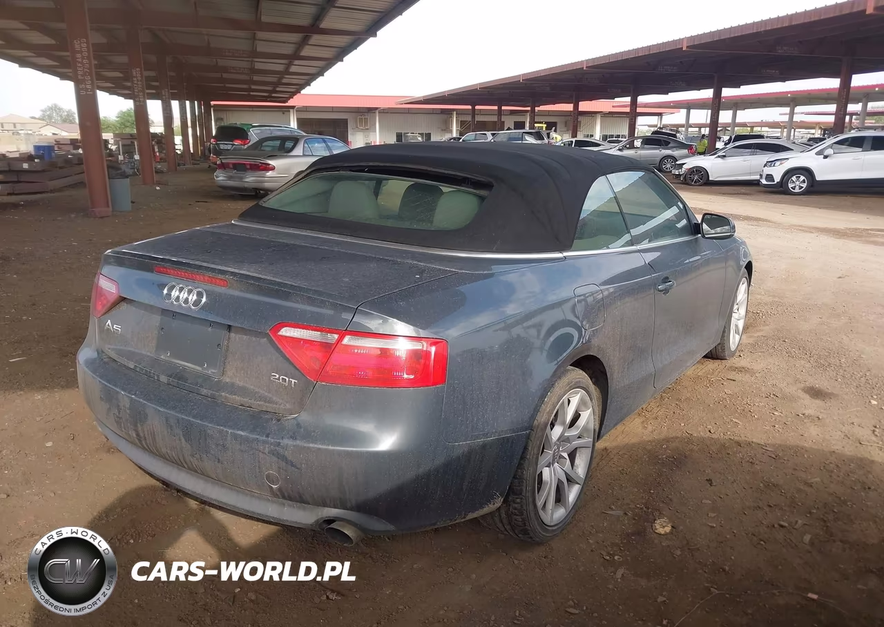 2010 Audi A5 2.0T Premium VIN:WAUAFAFH3AN013591 - 4