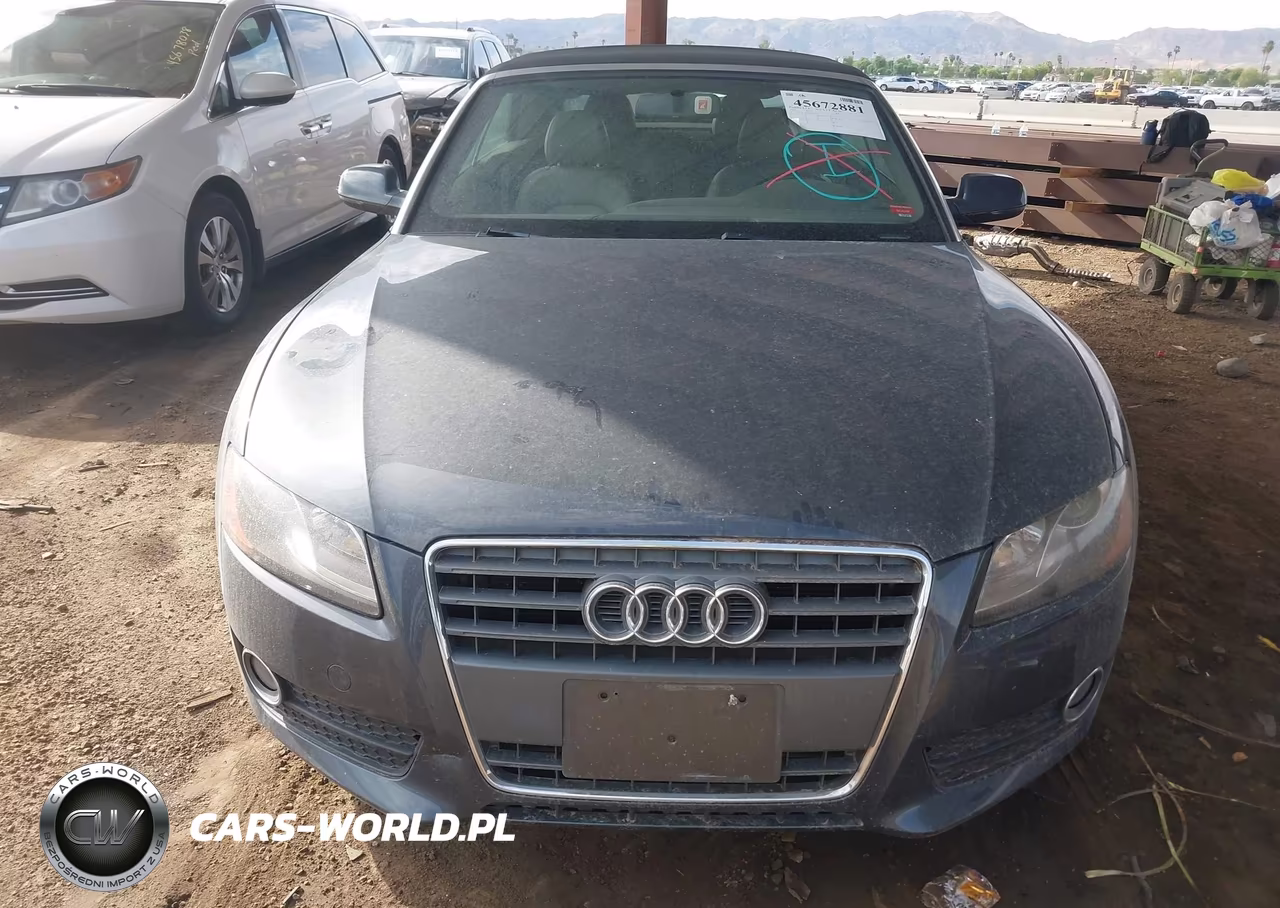 2010 Audi A5 2.0T Premium VIN:WAUAFAFH3AN013591 - 6