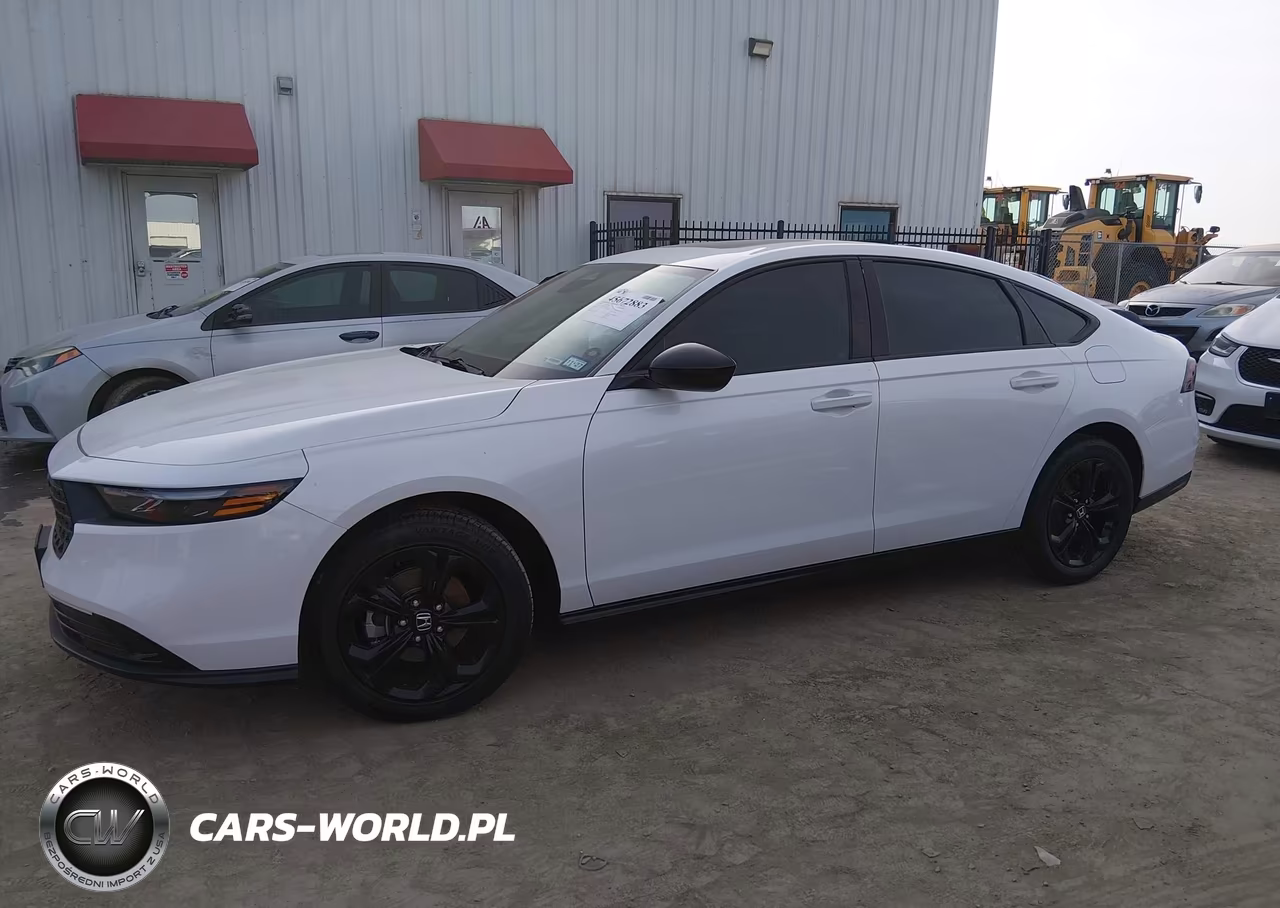 2025 Honda Accord Se VIN:1HGCY1F45SA079248 - 14