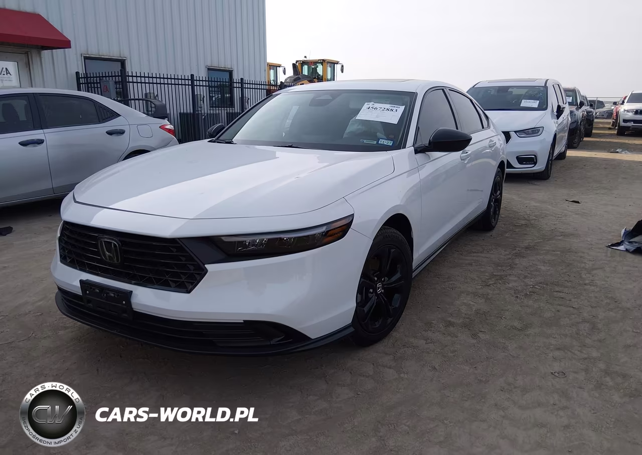2025 Honda Accord Se VIN:1HGCY1F45SA079248 - 2