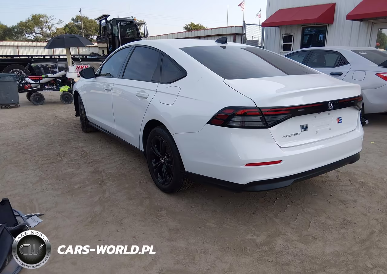 2025 Honda Accord Se VIN:1HGCY1F45SA079248 - 3