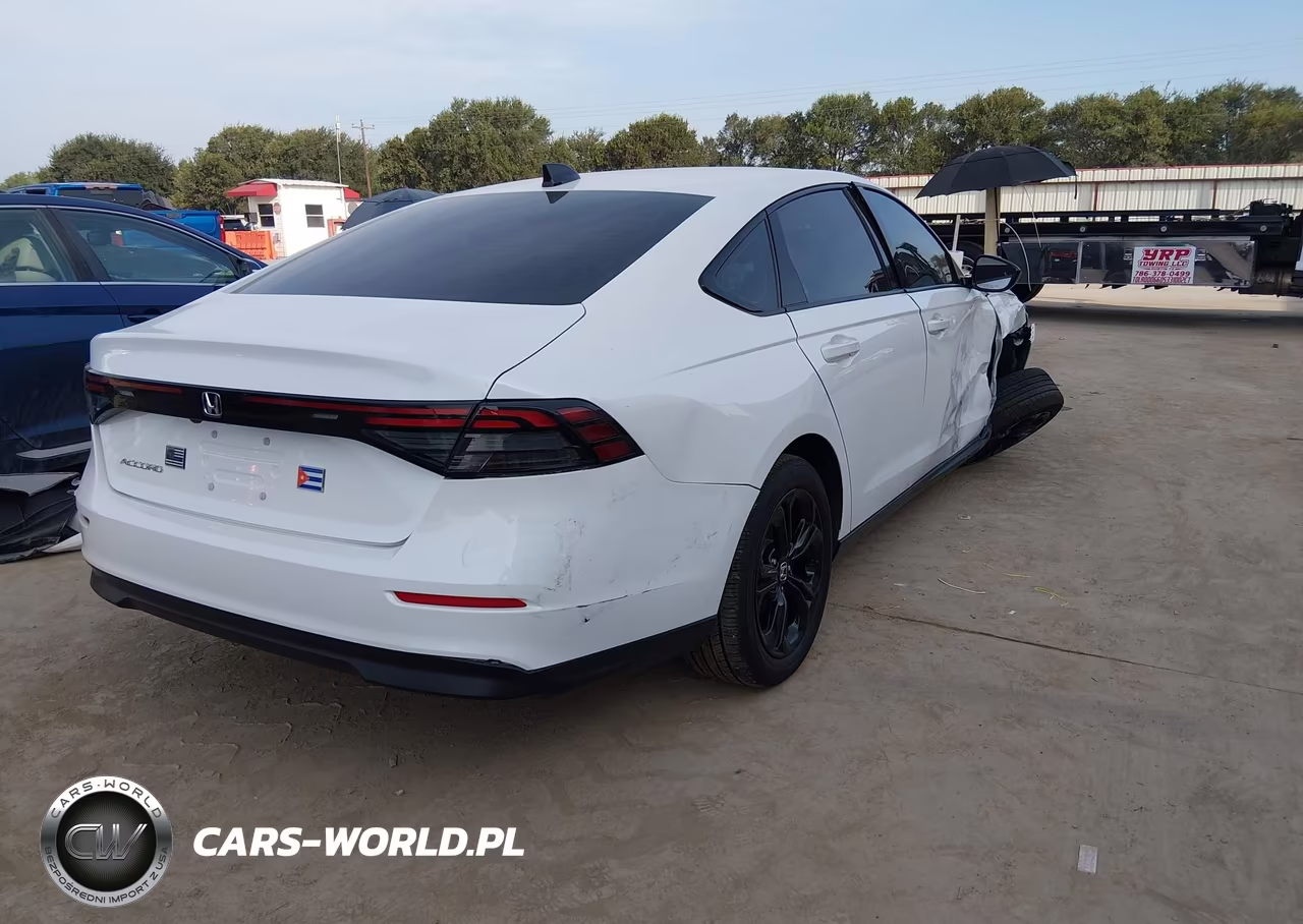 2025 Honda Accord Se VIN:1HGCY1F45SA079248 - 4