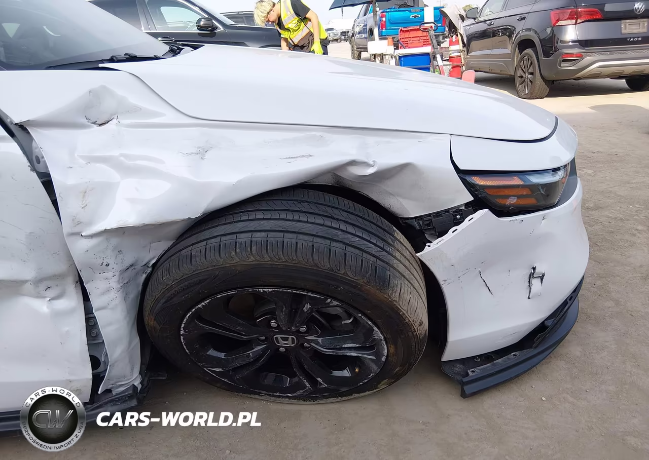 2025 Honda Accord Se VIN:1HGCY1F45SA079248 - 6