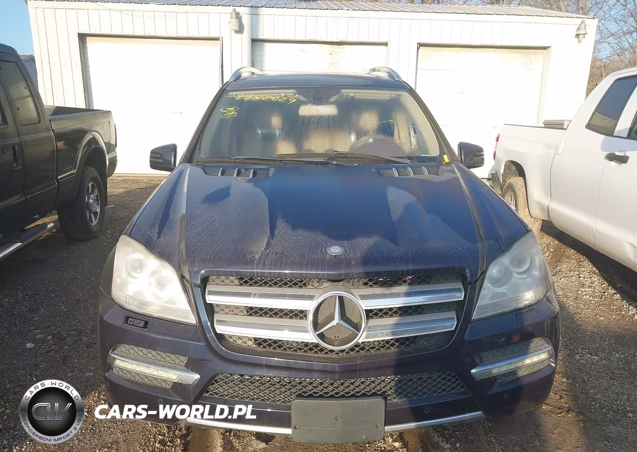 2012 Mercedes-Benz Gl 450 4Matic VIN:4JGBF7BE1CA797006 - 12