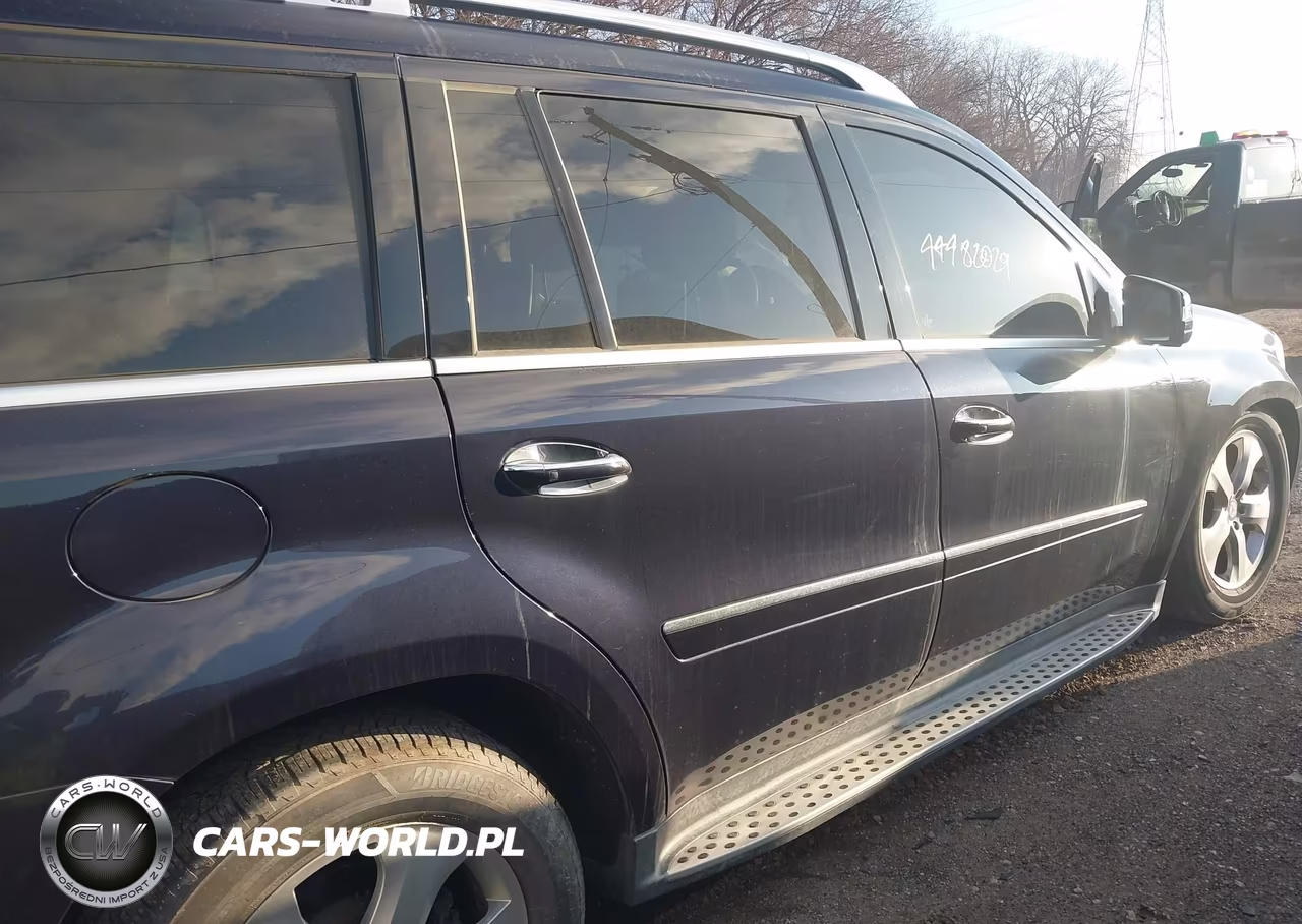 2012 Mercedes-Benz Gl 450 4Matic VIN:4JGBF7BE1CA797006 - 13