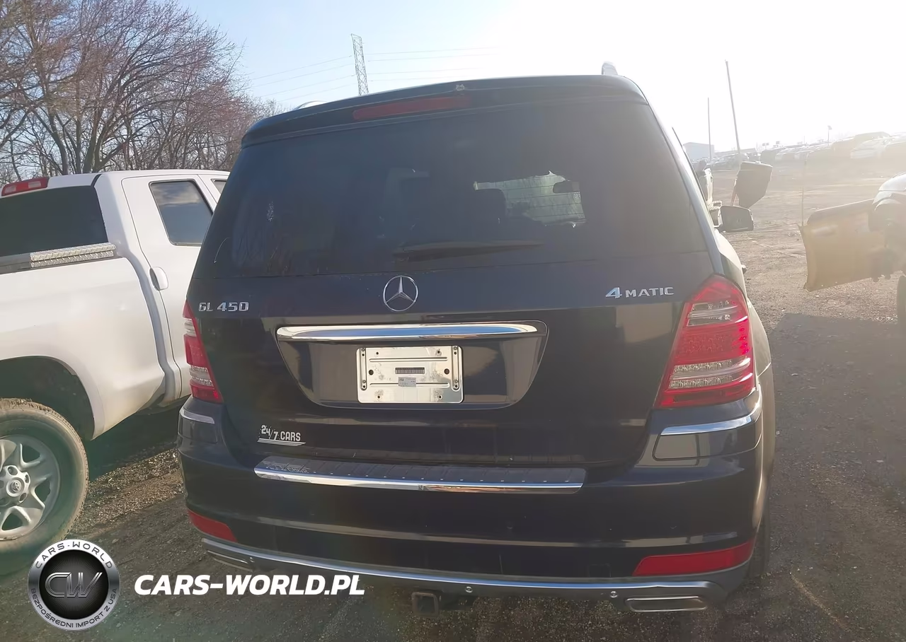 2012 Mercedes-Benz Gl 450 4Matic VIN:4JGBF7BE1CA797006 - 16