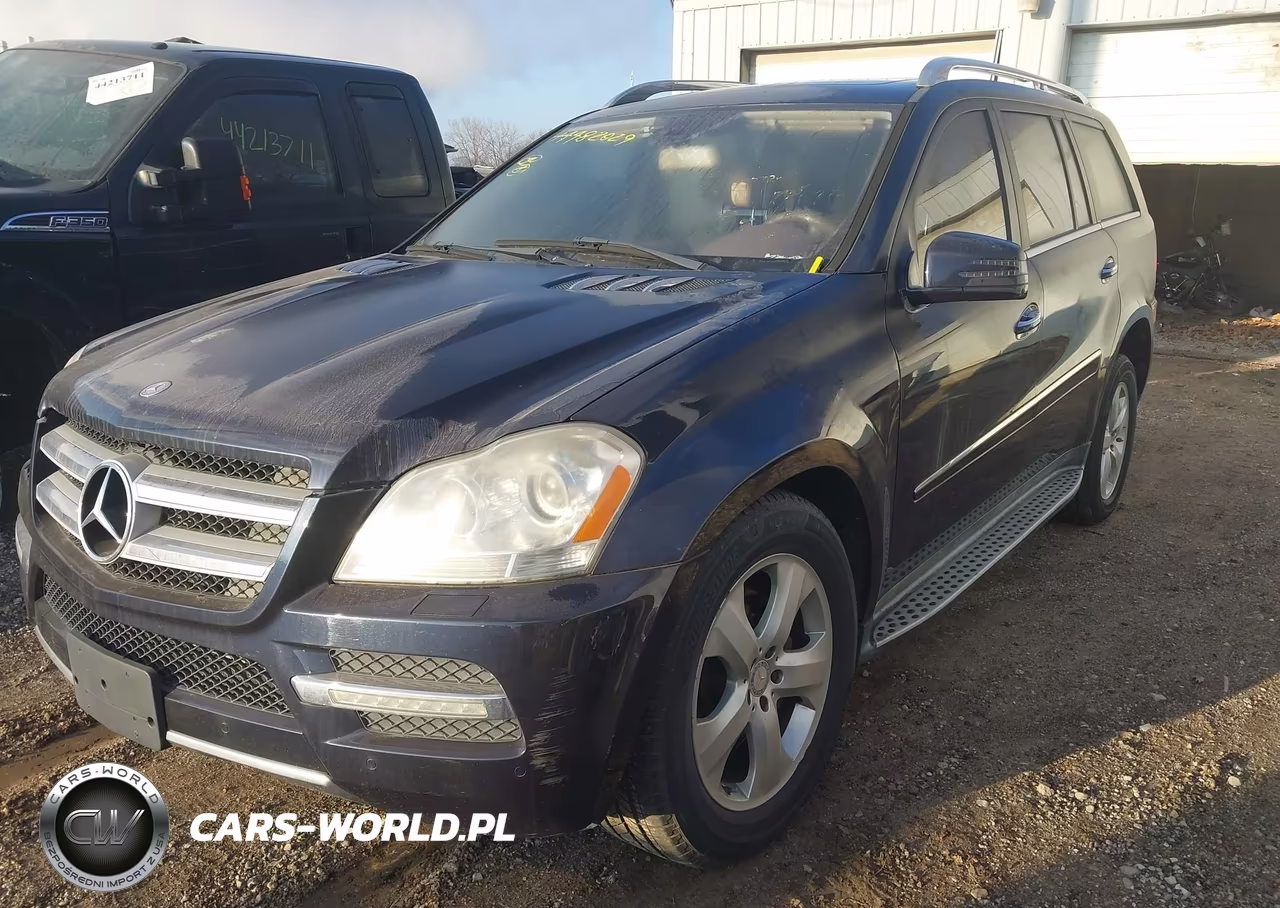 2012 Mercedes-Benz Gl 450 4Matic VIN:4JGBF7BE1CA797006 - 2