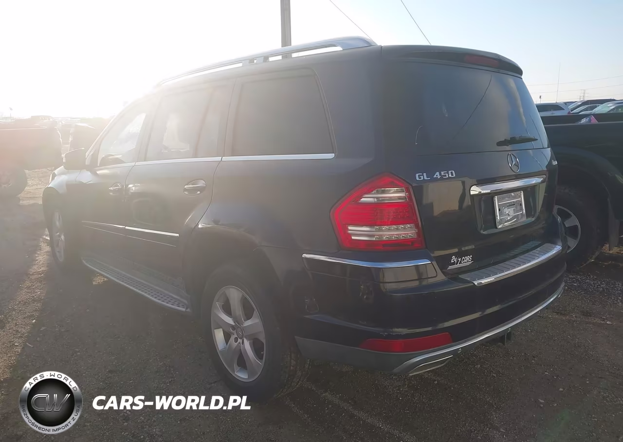 2012 Mercedes-Benz Gl 450 4Matic VIN:4JGBF7BE1CA797006 - 3