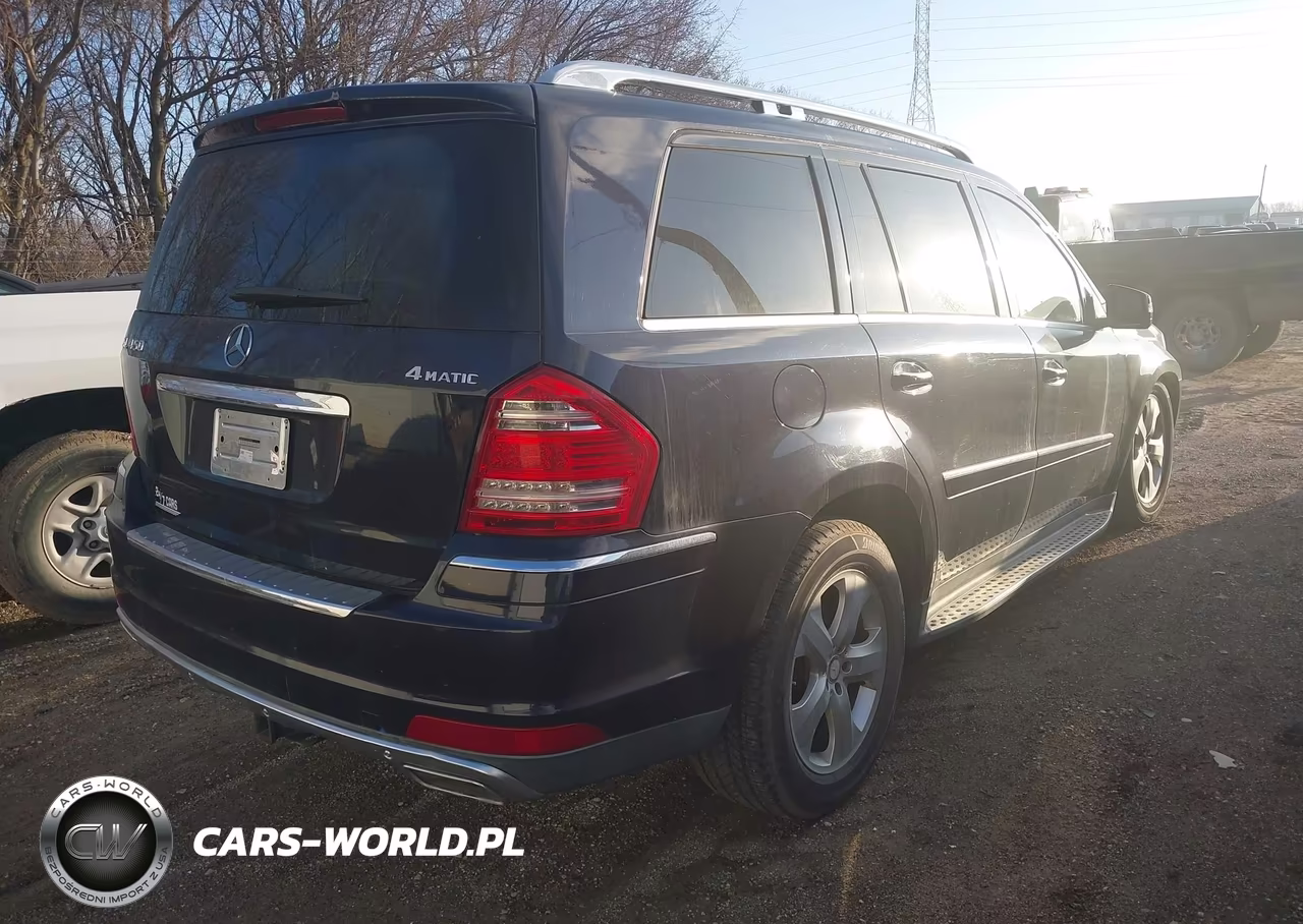 2012 Mercedes-Benz Gl 450 4Matic VIN:4JGBF7BE1CA797006 - 4
