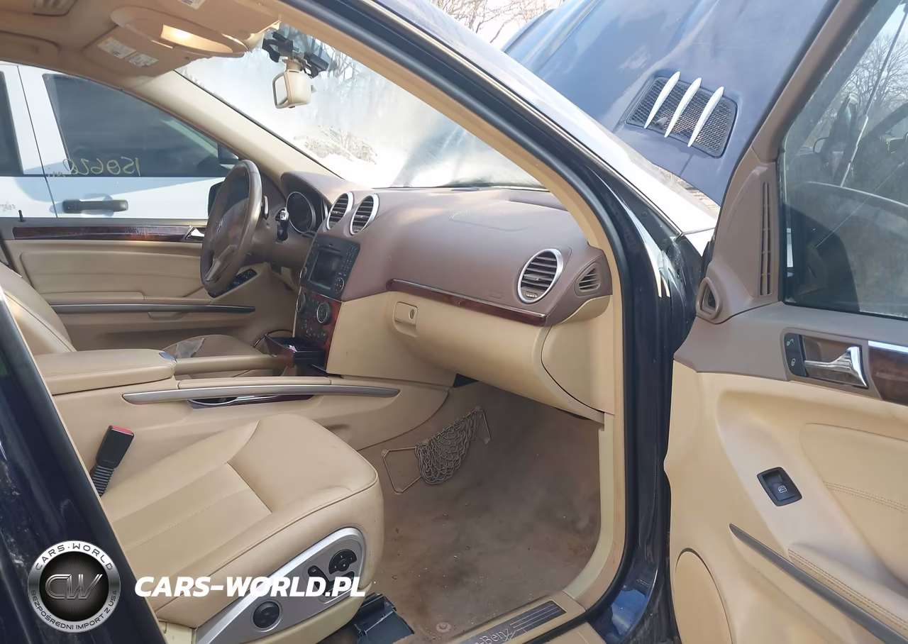 2012 Mercedes-Benz Gl 450 4Matic VIN:4JGBF7BE1CA797006 - 5