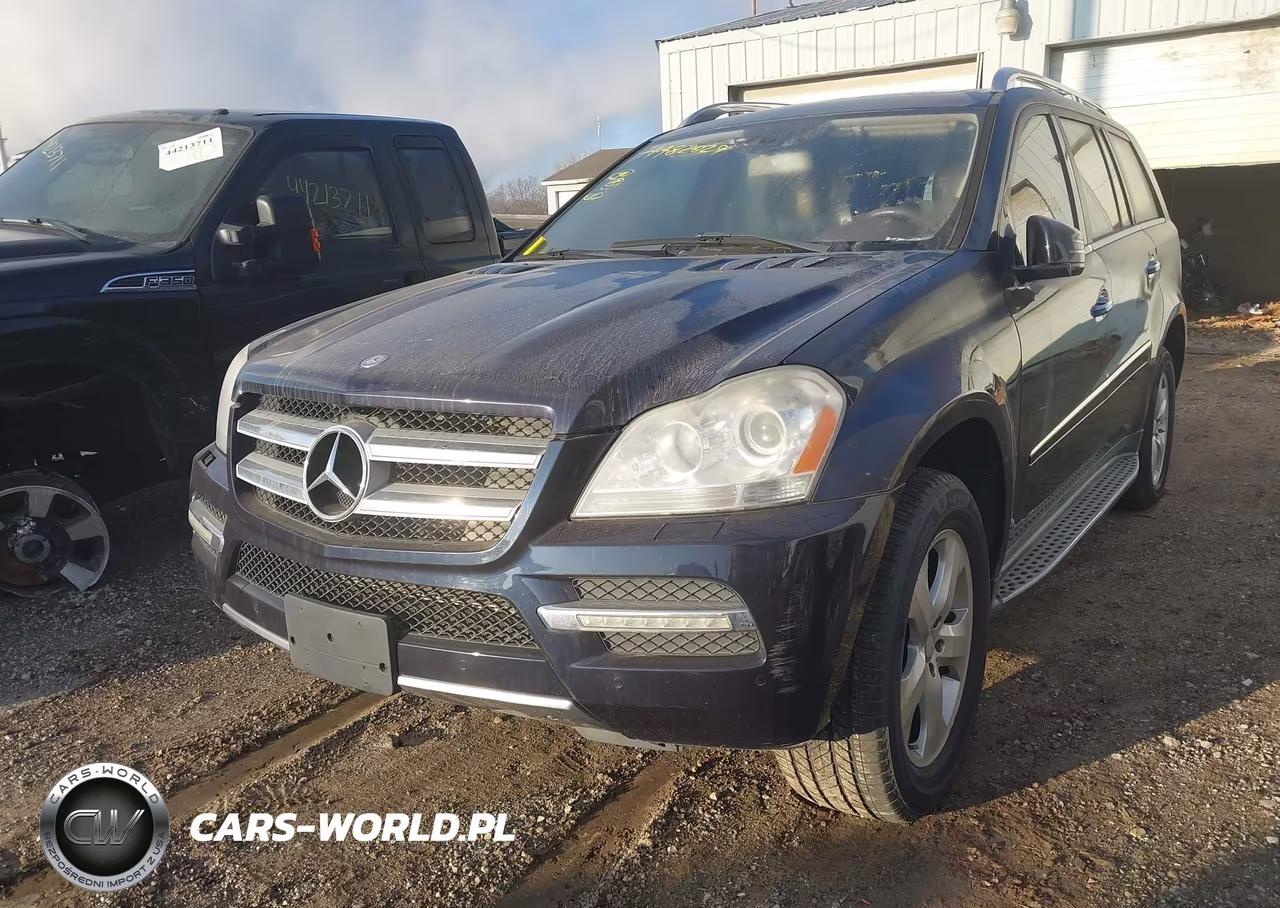 2012 Mercedes-Benz Gl 450 4Matic VIN:4JGBF7BE1CA797006 - 6