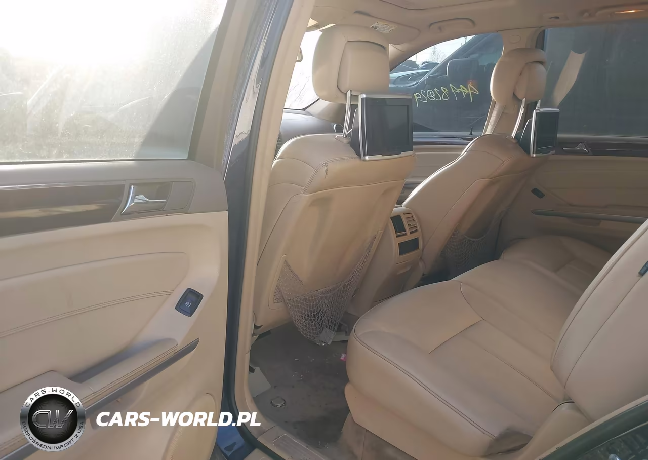 2012 Mercedes-Benz Gl 450 4Matic VIN:4JGBF7BE1CA797006 - 8