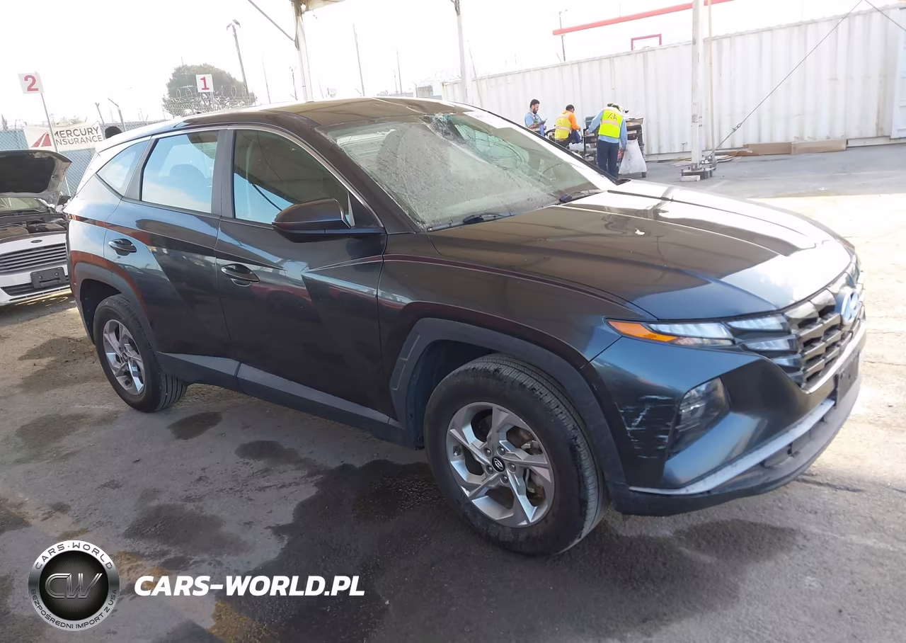 2022 Hyundai Tucson Se – zdjęcie 1 z 16