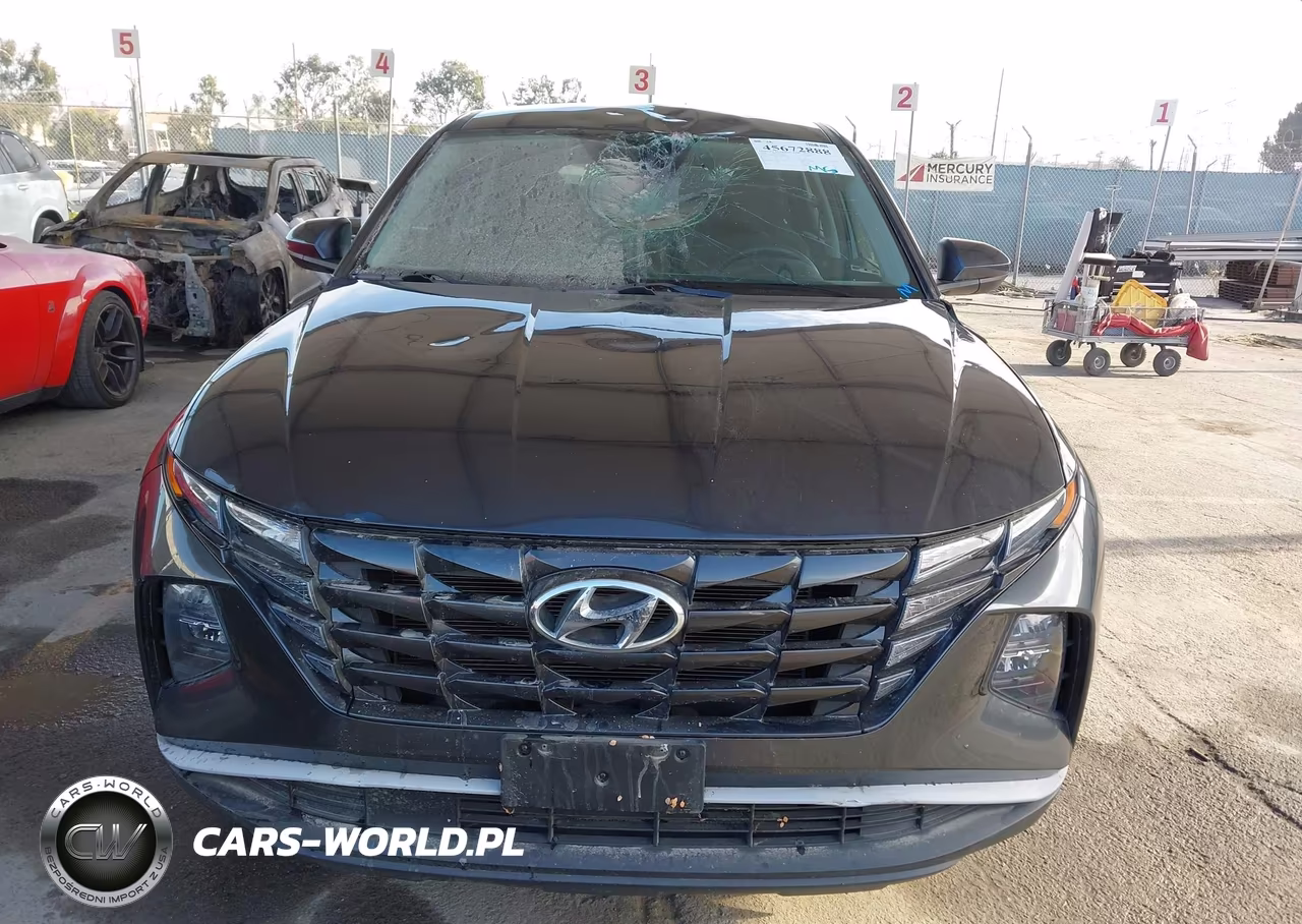 2022 Hyundai Tucson Se VIN:5NMJACAE2NH034008 - 12