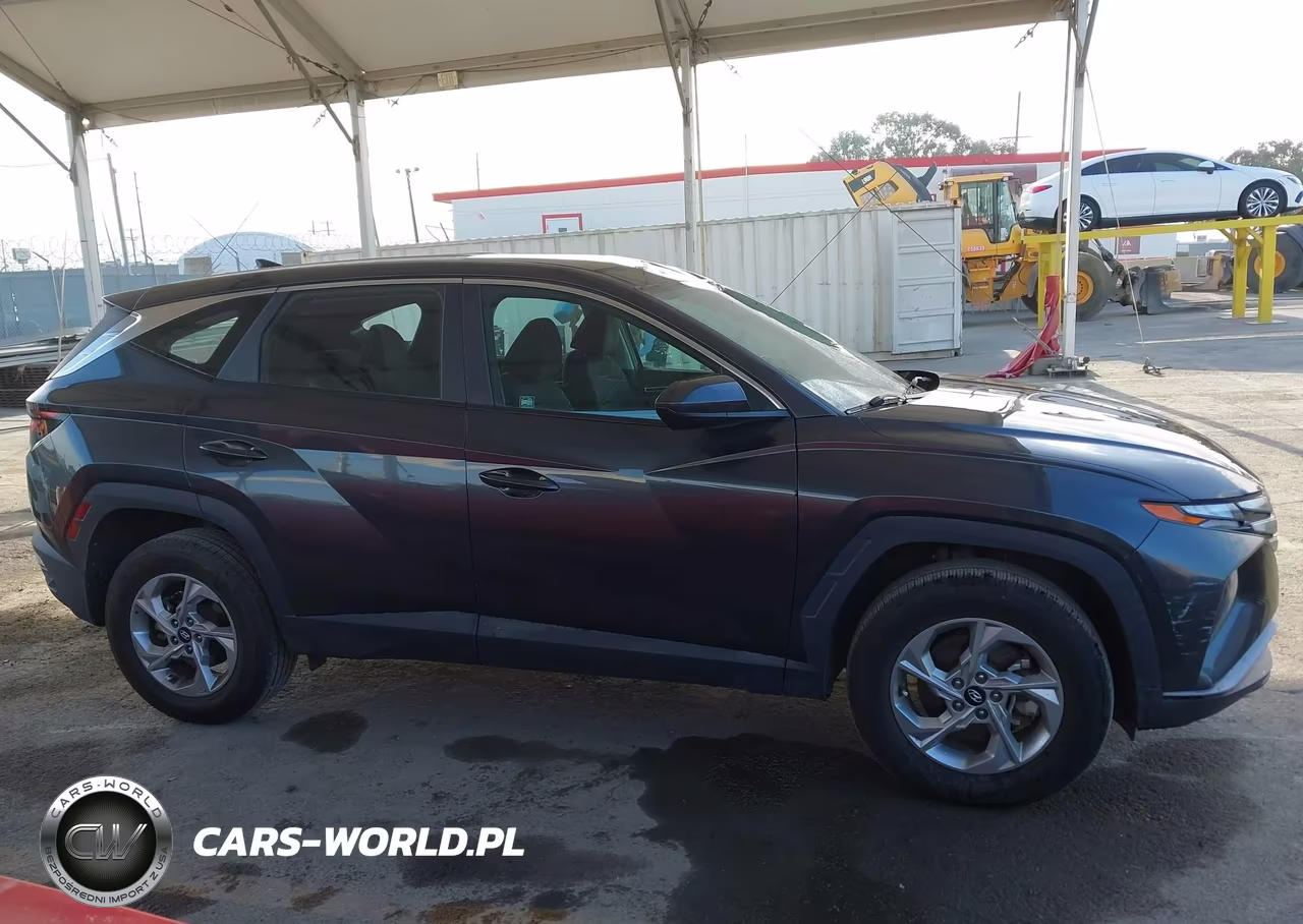 2022 Hyundai Tucson Se VIN:5NMJACAE2NH034008 - 13