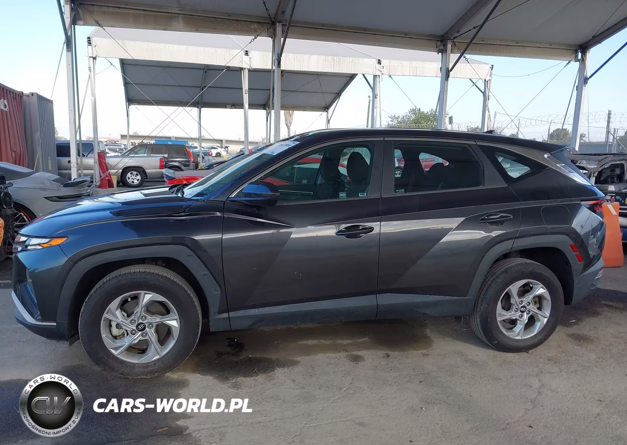 2022 Hyundai Tucson Se VIN:5NMJACAE2NH034008 - 14