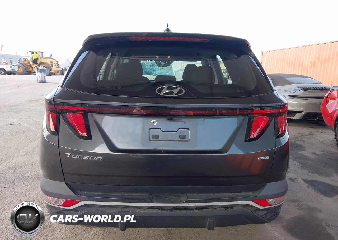 2022 Hyundai Tucson Se VIN:5NMJACAE2NH034008 - 16
