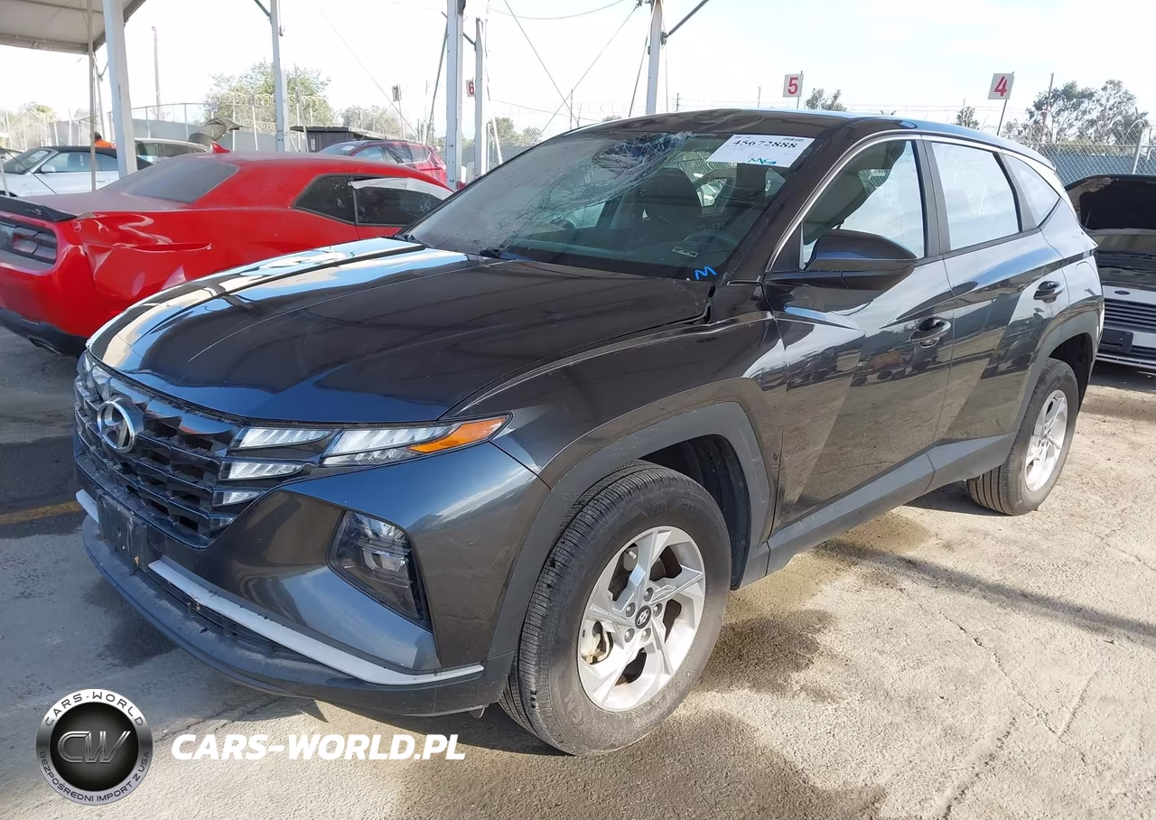 2022 Hyundai Tucson Se VIN:5NMJACAE2NH034008 - 2