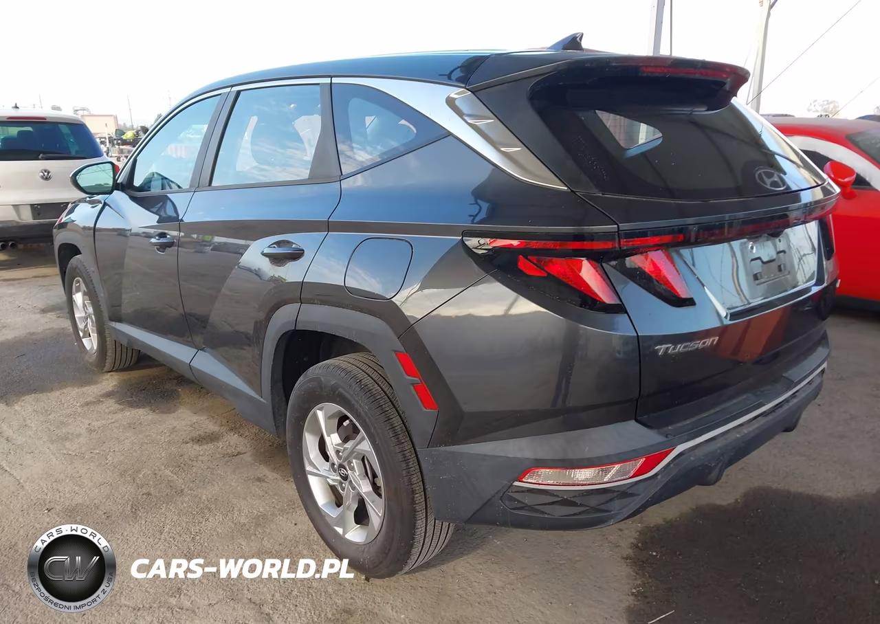 2022 Hyundai Tucson Se VIN:5NMJACAE2NH034008 - 3