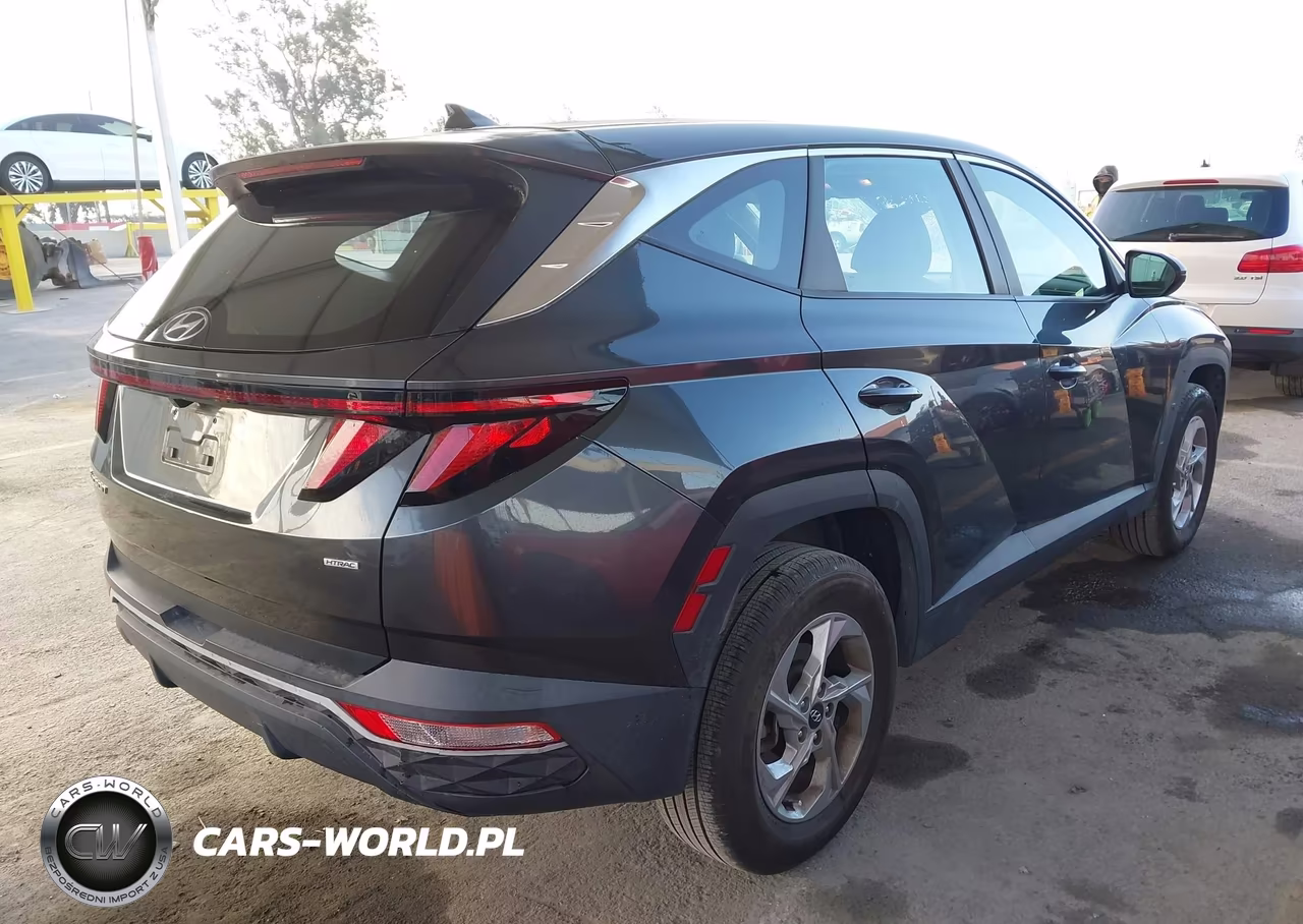 2022 Hyundai Tucson Se VIN:5NMJACAE2NH034008 - 4