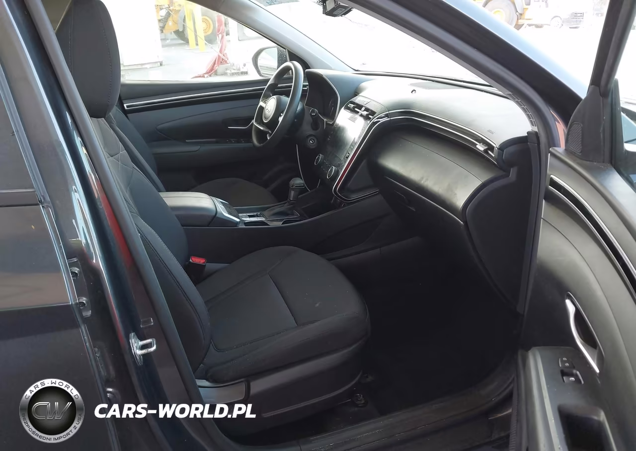 2022 Hyundai Tucson Se VIN:5NMJACAE2NH034008 - 5