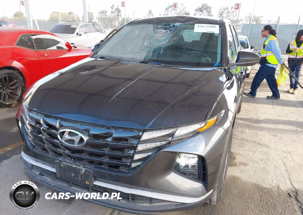 2022 Hyundai Tucson Se VIN:5NMJACAE2NH034008 - 6