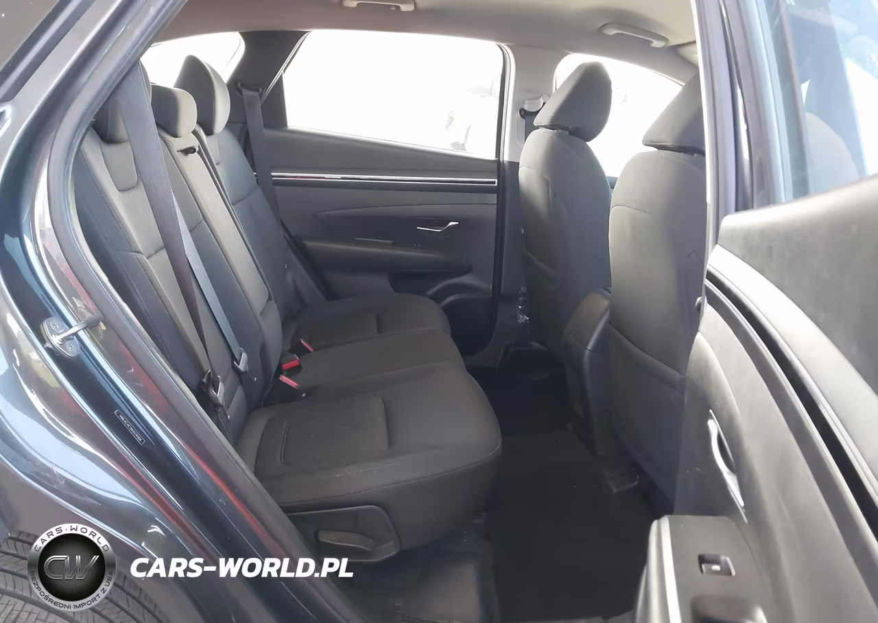 2022 Hyundai Tucson Se VIN:5NMJACAE2NH034008 - 8