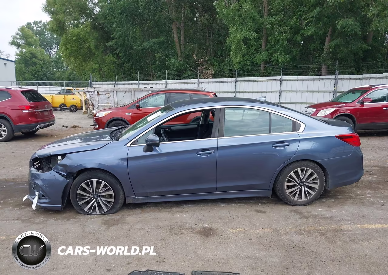 2018 Subaru Legacy 2.5I Premium VIN:4S3BNAF6XJ3033955 - 14