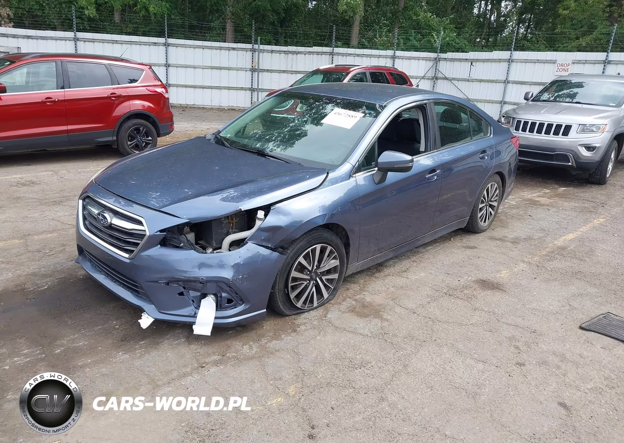 2018 Subaru Legacy 2.5I Premium VIN:4S3BNAF6XJ3033955 - 2