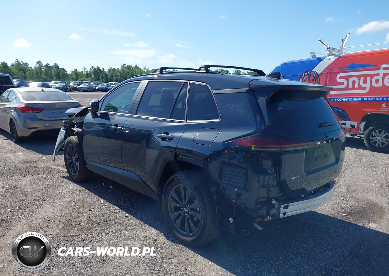 2026 Toyota Rav4 Xle Premium VIN:2T36DRBV7TC002891 - 3