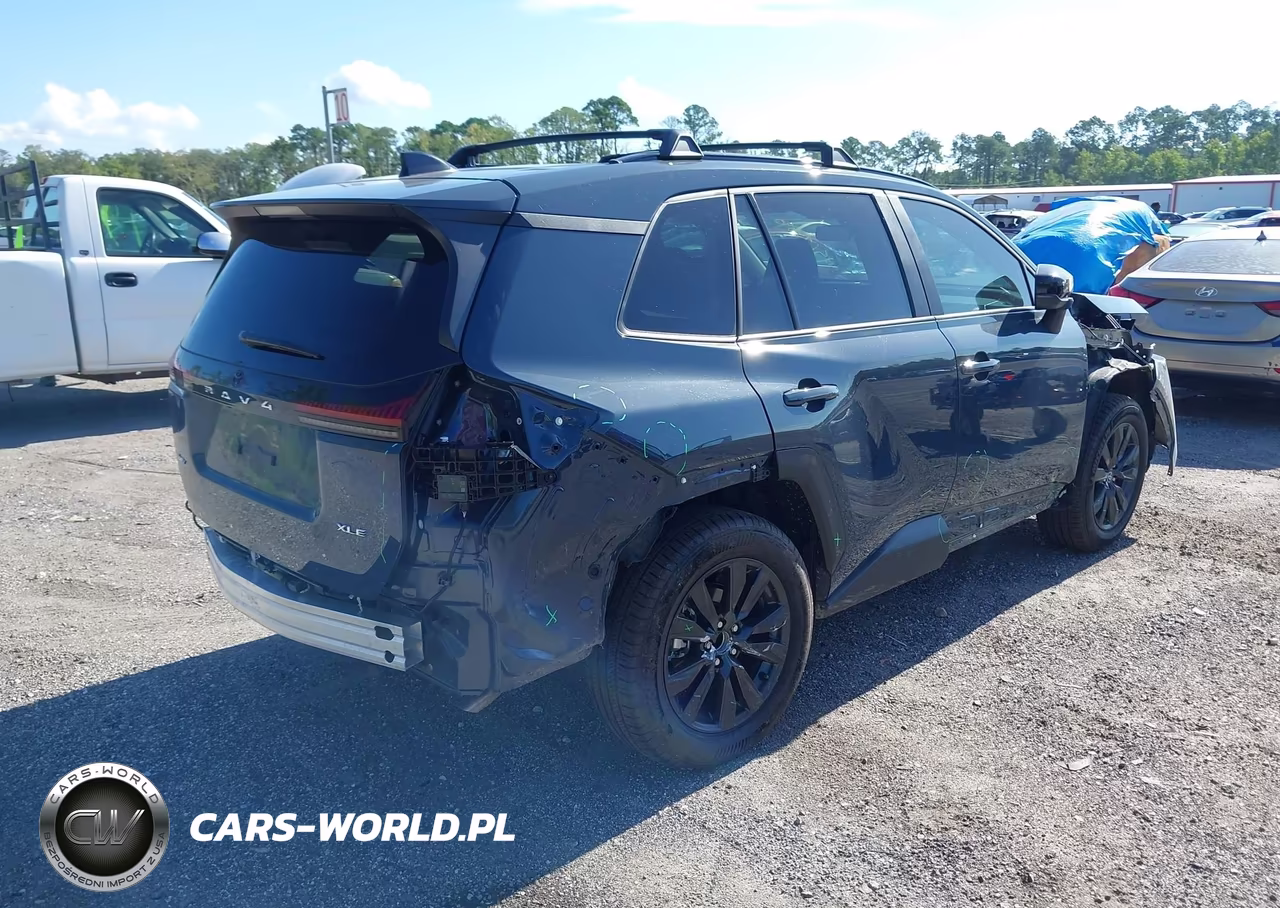 2026 Toyota Rav4 Xle Premium VIN:2T36DRBV7TC002891 - 4