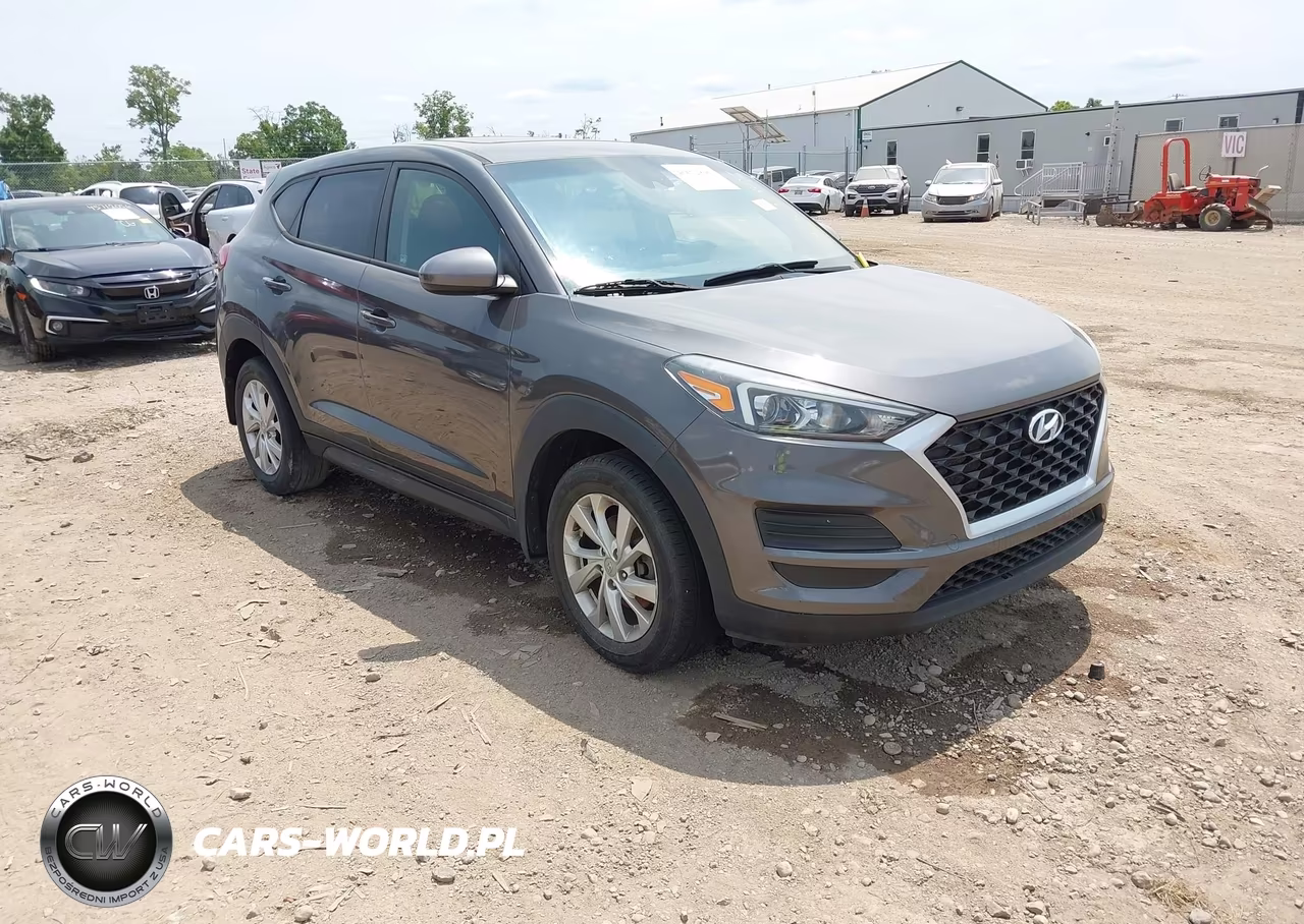 2020 Hyundai Tucson Se