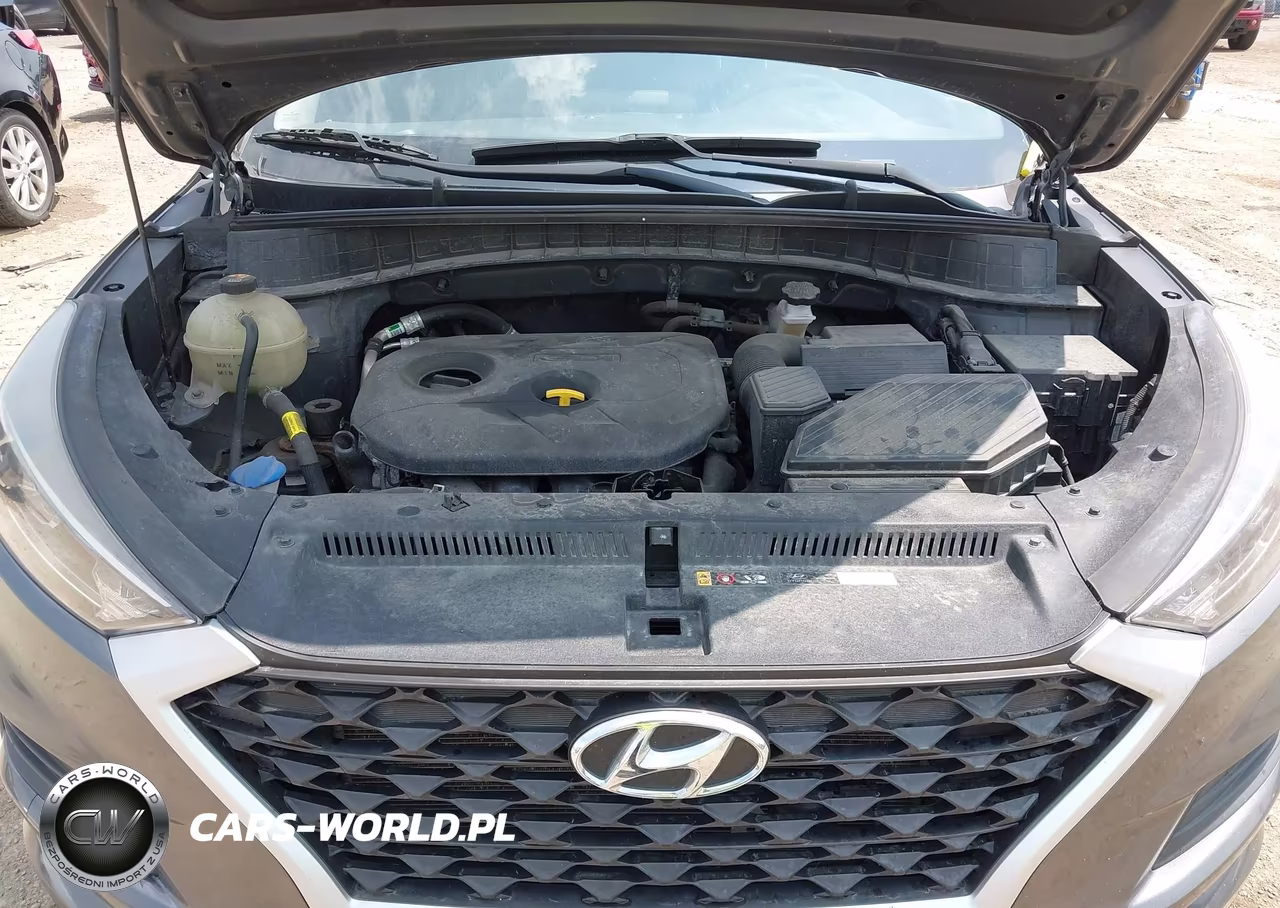 2020 Hyundai Tucson Se VIN:KM8J23A41LU211766 - 10