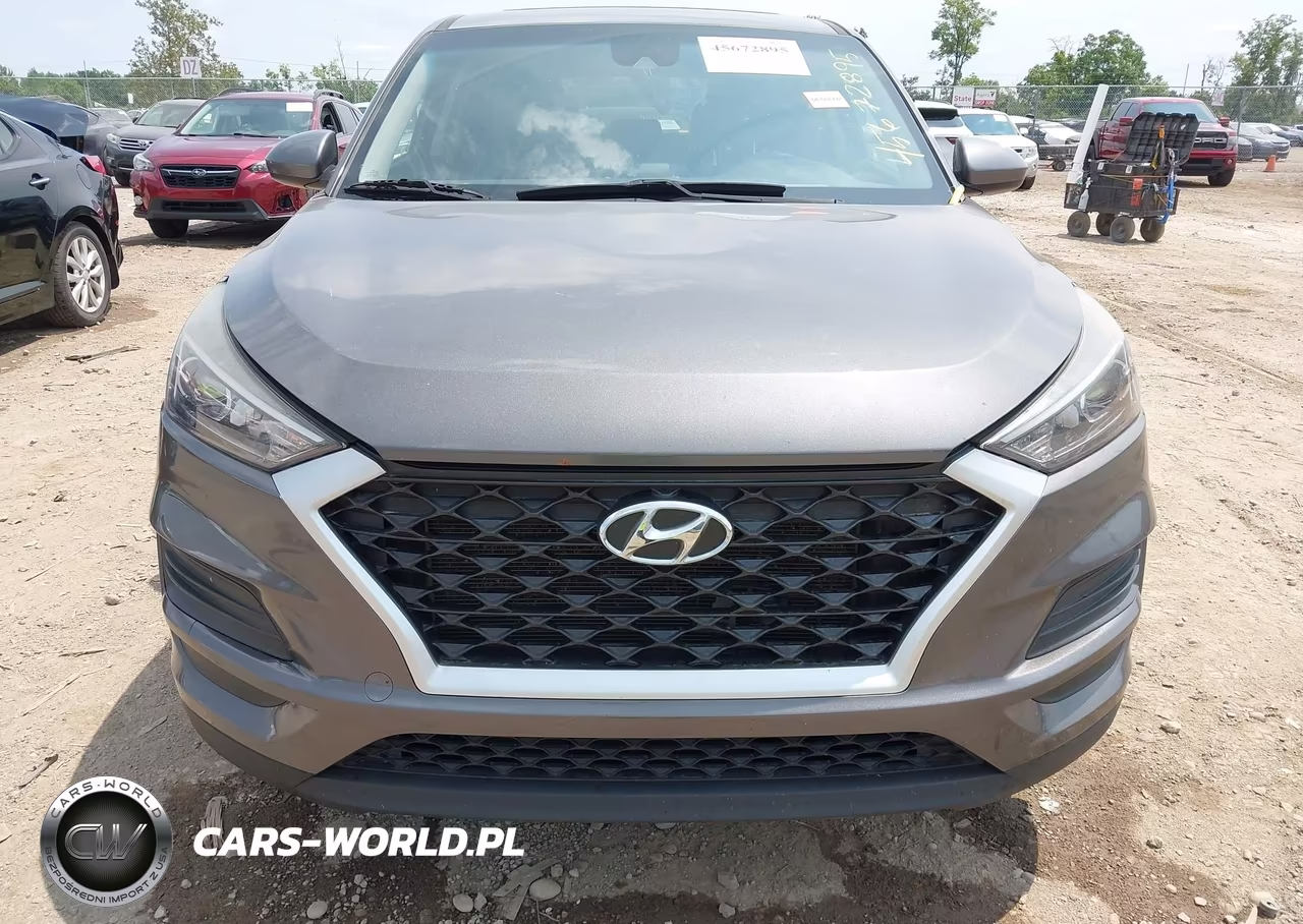 2020 Hyundai Tucson Se VIN:KM8J23A41LU211766 - 12