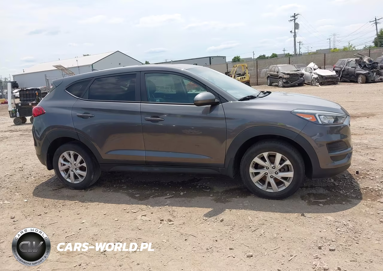 2020 Hyundai Tucson Se VIN:KM8J23A41LU211766 - 13
