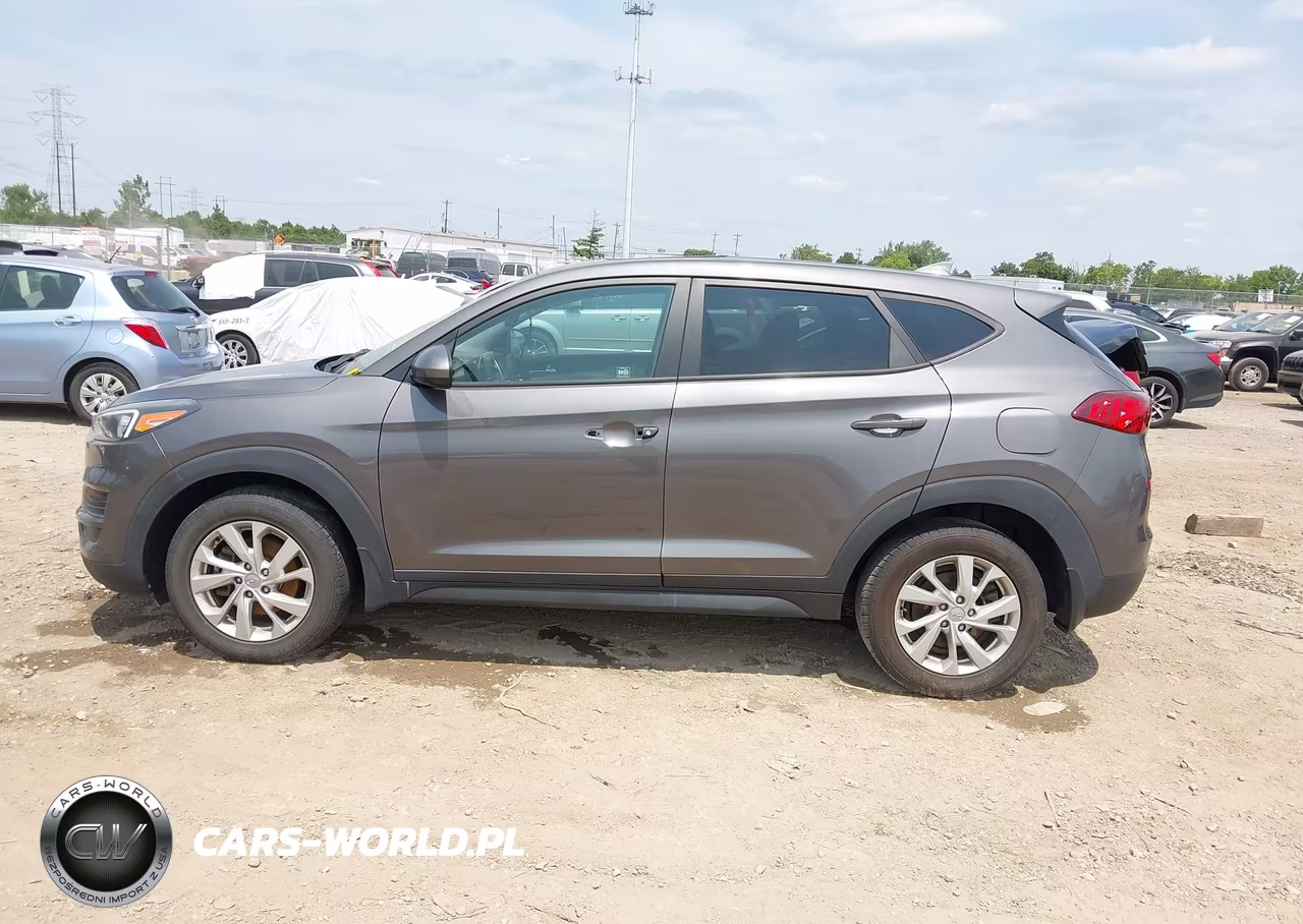 2020 Hyundai Tucson Se VIN:KM8J23A41LU211766 - 14