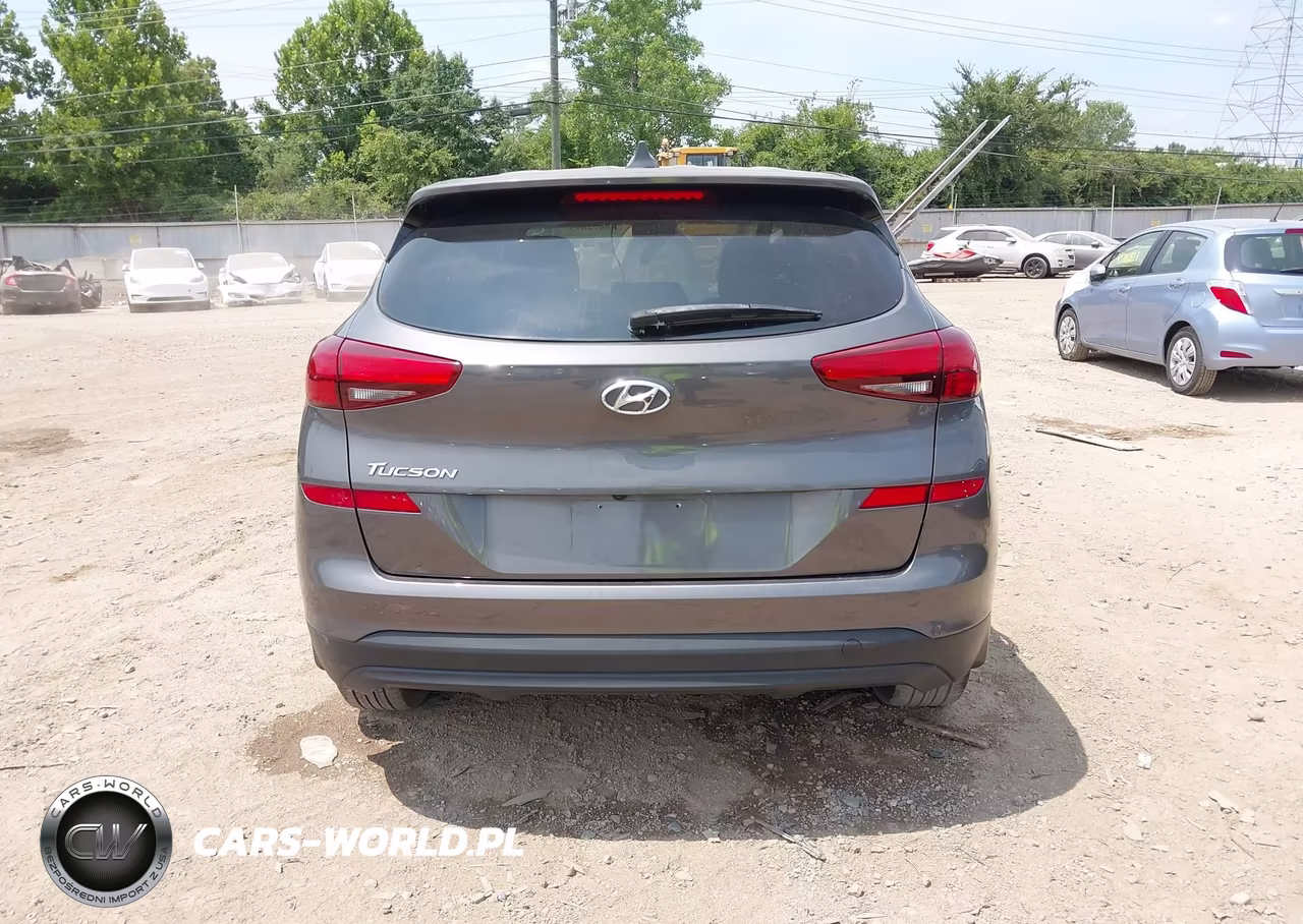 2020 Hyundai Tucson Se VIN:KM8J23A41LU211766 - 16