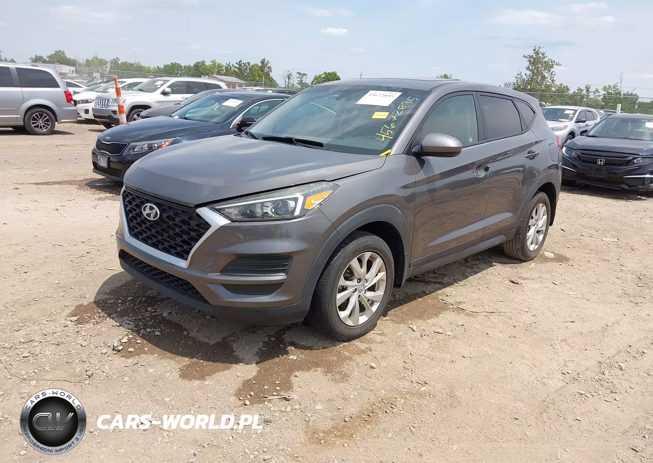 2020 Hyundai Tucson Se VIN:KM8J23A41LU211766 - 2