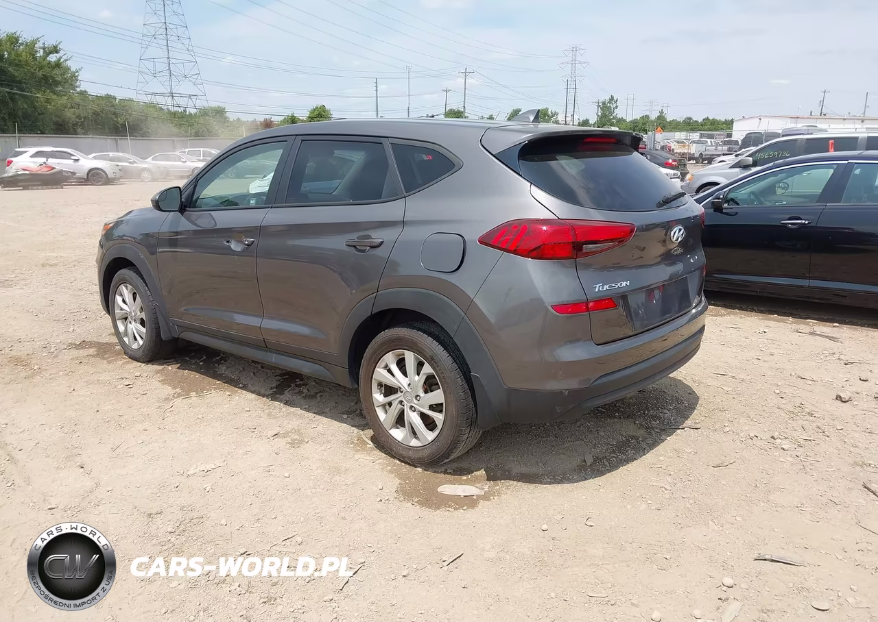 2020 Hyundai Tucson Se VIN:KM8J23A41LU211766 - 3