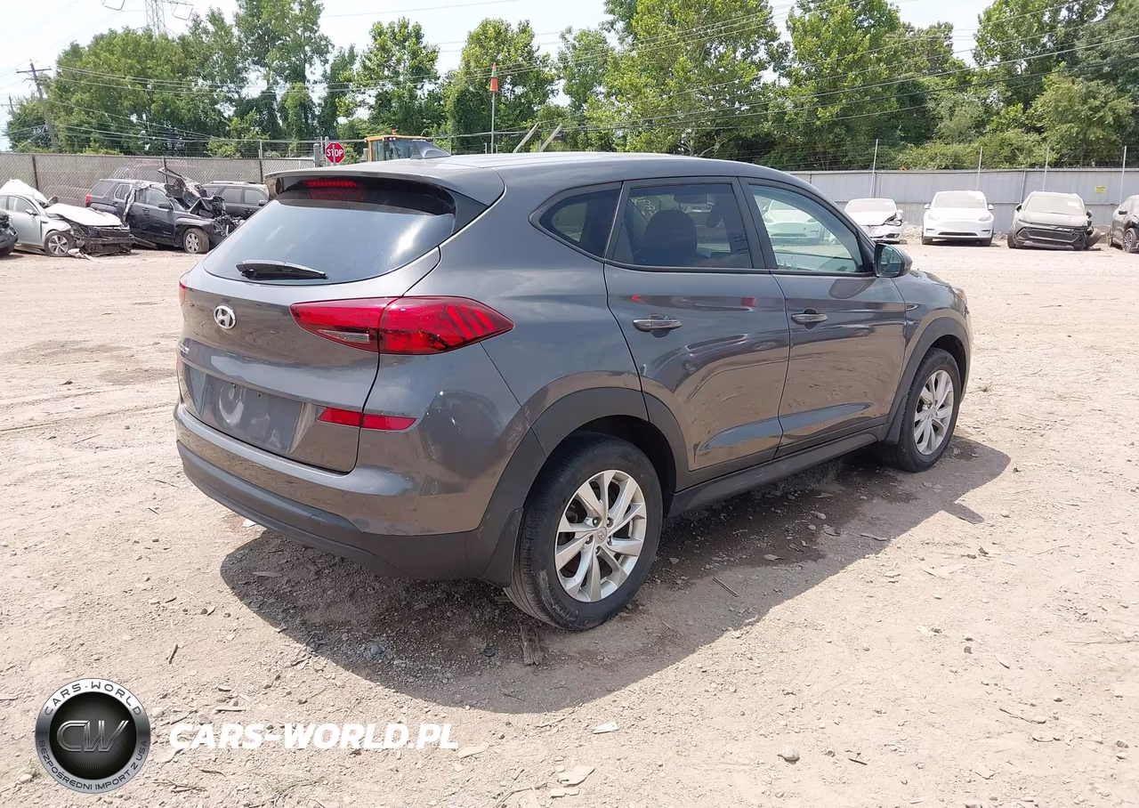 2020 Hyundai Tucson Se VIN:KM8J23A41LU211766 - 4