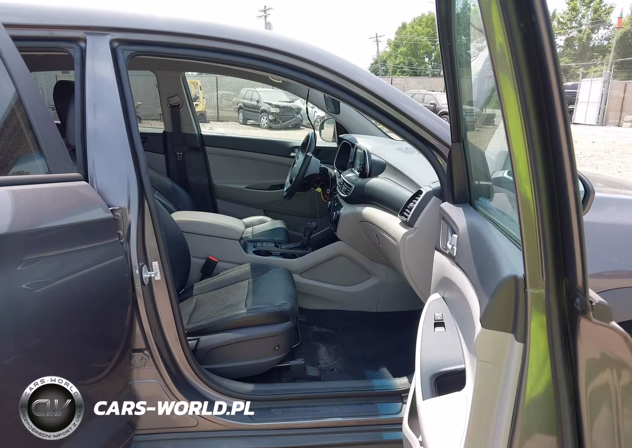 2020 Hyundai Tucson Se VIN:KM8J23A41LU211766 - 5