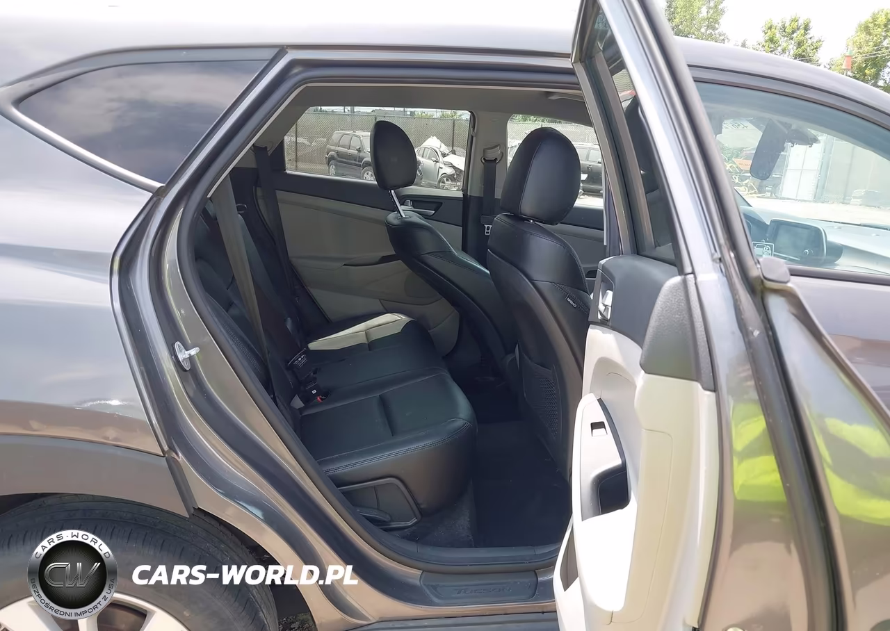 2020 Hyundai Tucson Se VIN:KM8J23A41LU211766 - 8