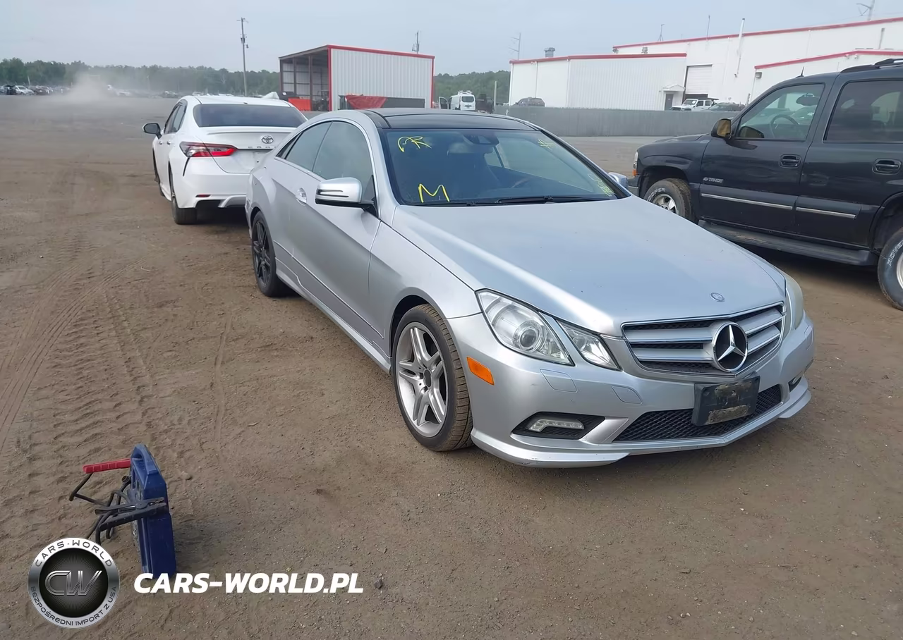 2010 Mercedes-Benz E 550 VIN:WDDKJ7CB0AF034083 - 1
