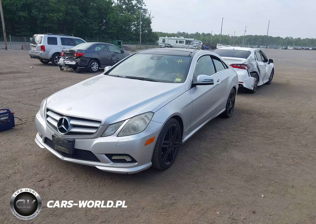 2010 Mercedes-Benz E 550 VIN:WDDKJ7CB0AF034083 - 2