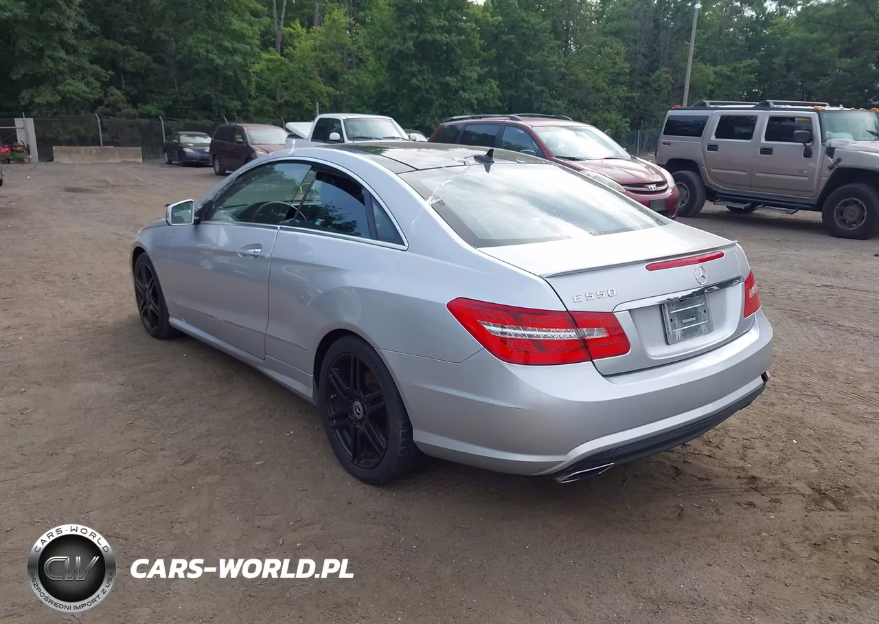 2010 Mercedes-Benz E 550 VIN:WDDKJ7CB0AF034083 - 3